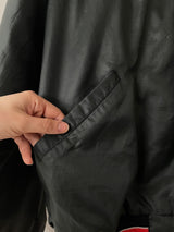 Vintage Black & Orange Stamford Football Black Knights Bomber Jacket XL - We Thieves