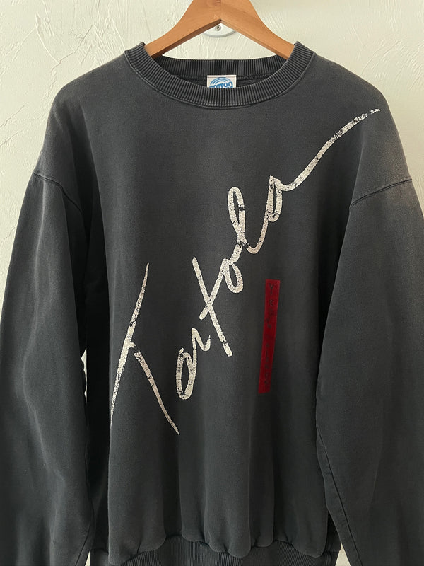 Vintage Tortola Virgin Islands Grey Crewneck Sweatshirt L - We Thieves