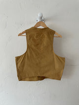 Vintage JC Higgins Mustard/Camel Hunting Vest M/L - We Thieves