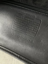 Vintage Coach Black Leather Sutton Handbag EOG-9814