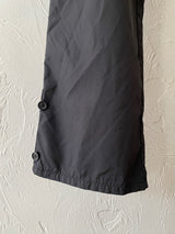 Vintage 90s Helmut Lang Black Nylon High-Waisted Pants M - We Thieves