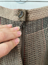 Vintage Koos Wool Snap Pocket Trouser Pants S/M