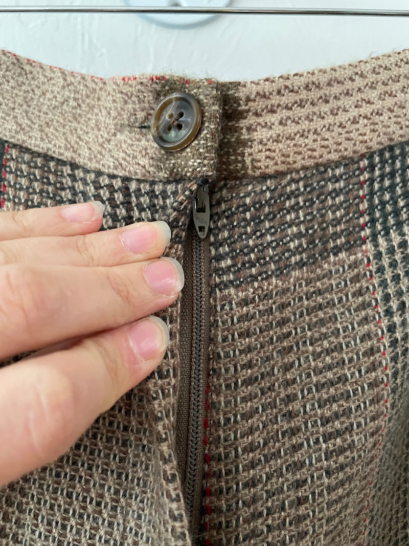 Vintage Koos Wool Snap Pocket Trouser Pants S/M