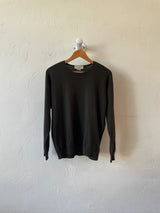 Vintage Brunello Cucinelli Dark Army Green Cashmere/Silk Blend Sweater S/M - We Thieves