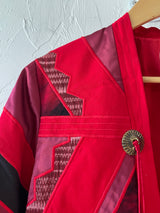 Vintage 1980s Girasol Patchwork Cotton Jacket S/M - We Thieves