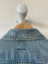 Vintage 80s Lee Riders PATD-153438 Denim Jacket 40L