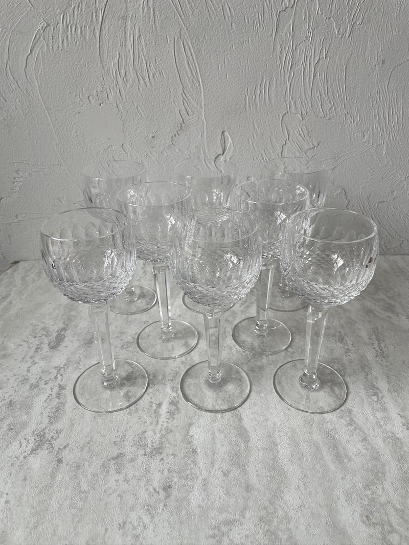 Vintage Waterford Colleen Glassware - Mid-Century Wine Glass