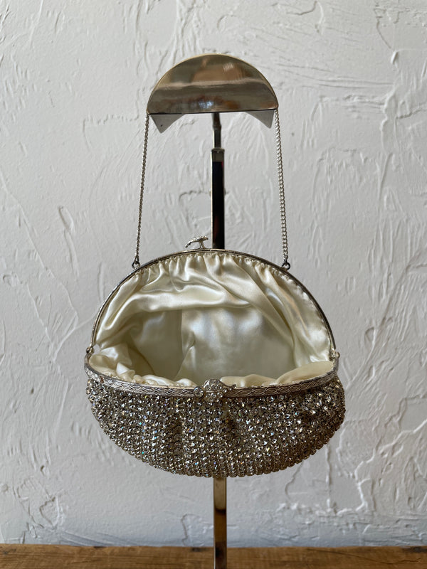 Vintage Austrian Crystal Evening Bag - We Thieves