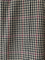 Vintage Brooks Brothers Houndstooth Wool Winter Coat M/L - We Thieves
