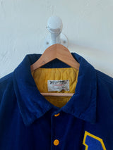 Vintage Montgomery Hockey Corduroy Letterman Jacket L/XL - We Thieves