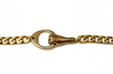 Hold Tight Bracelet in Brass 7" - We Thieves