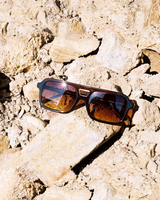 Sunglasses Spaced Ranger  - Rosewood Sunset Bio / Polarized Bronze