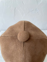 Vintage Cherry & Webb Clay Brown Suede Riding Hat - We Thieves
