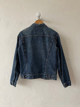 Vintage Levi's Dark Denim Trucker Jacket M