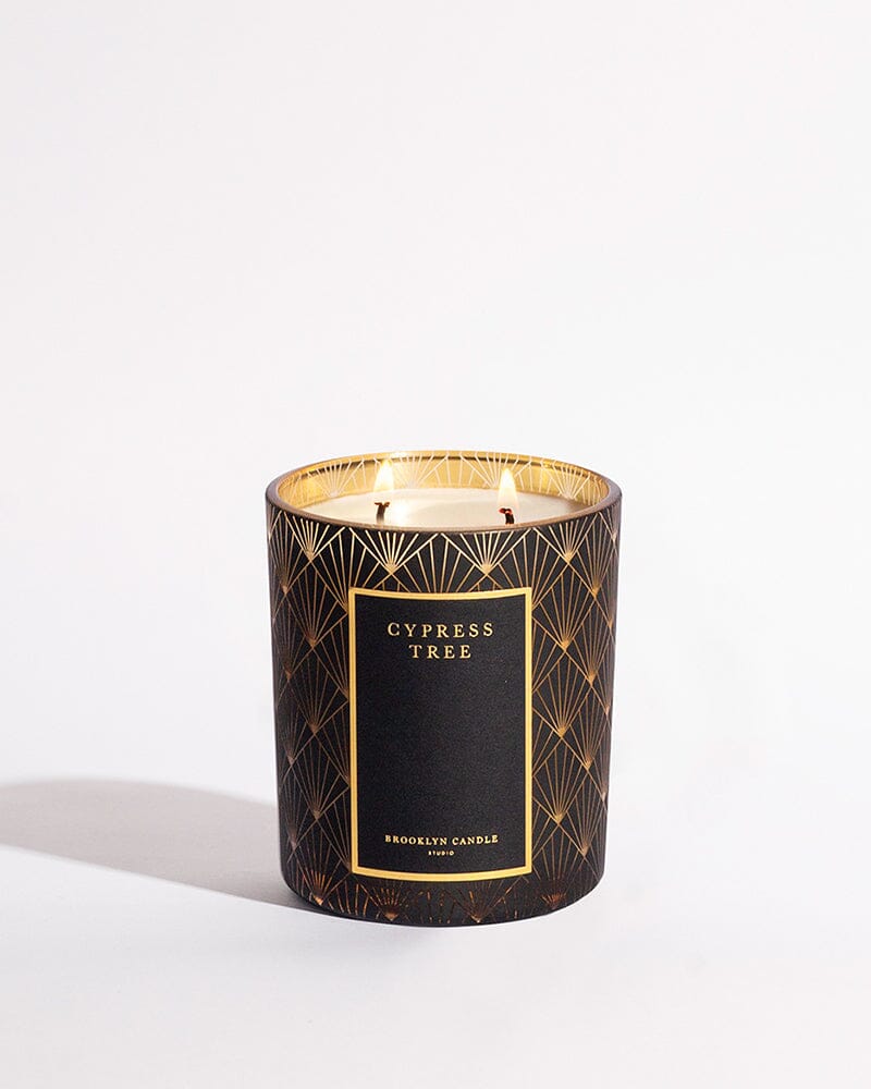 Cypress Tree Black Tie Candle Holiday Exclusive - We Thieves