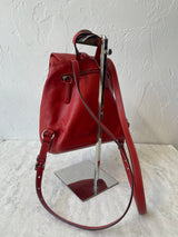 Vintage Coach Mini Back Pack Y2K Red B0439368