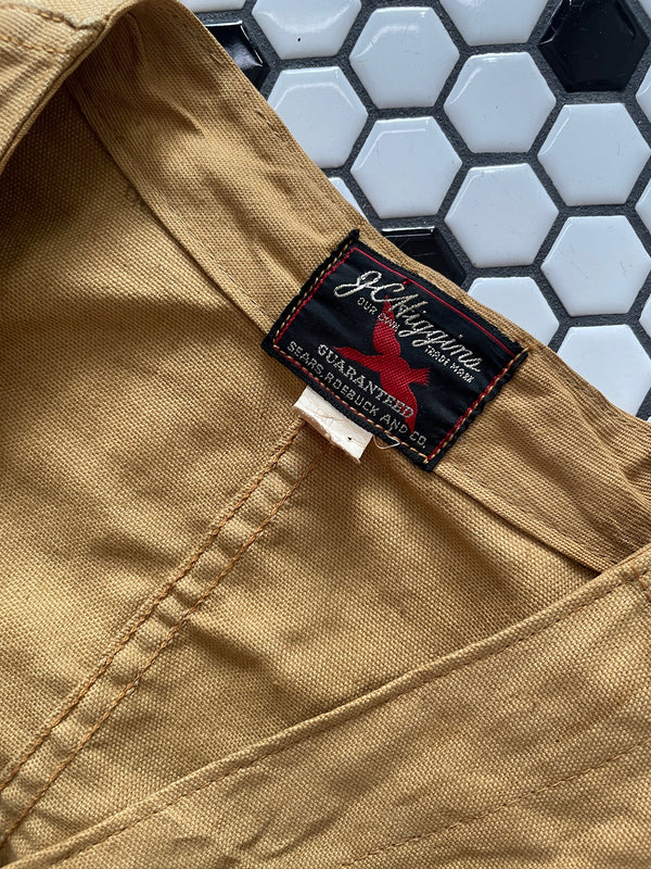 Vintage JC Higgins Mustard/Camel Hunting Vest M/L - We Thieves