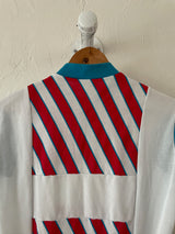 Vintage Red White & Blue Descente Cycling Jersey M - We Thieves