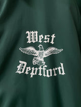 Vintage "West Deptford" Forest Green Stadium Windbreaker Jacket L - We Thieves