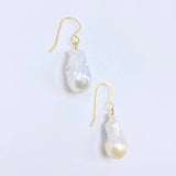 Baroque Pearl Fresh Water Earring - We Thieves