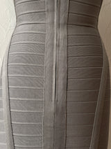 Early 2000s Herve Leger Grey Bandage Dress S/M - We Thieves