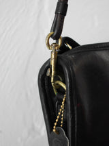 Vintage Coach Black Convertible Wristlet/Shoulder Bag - We Thieves