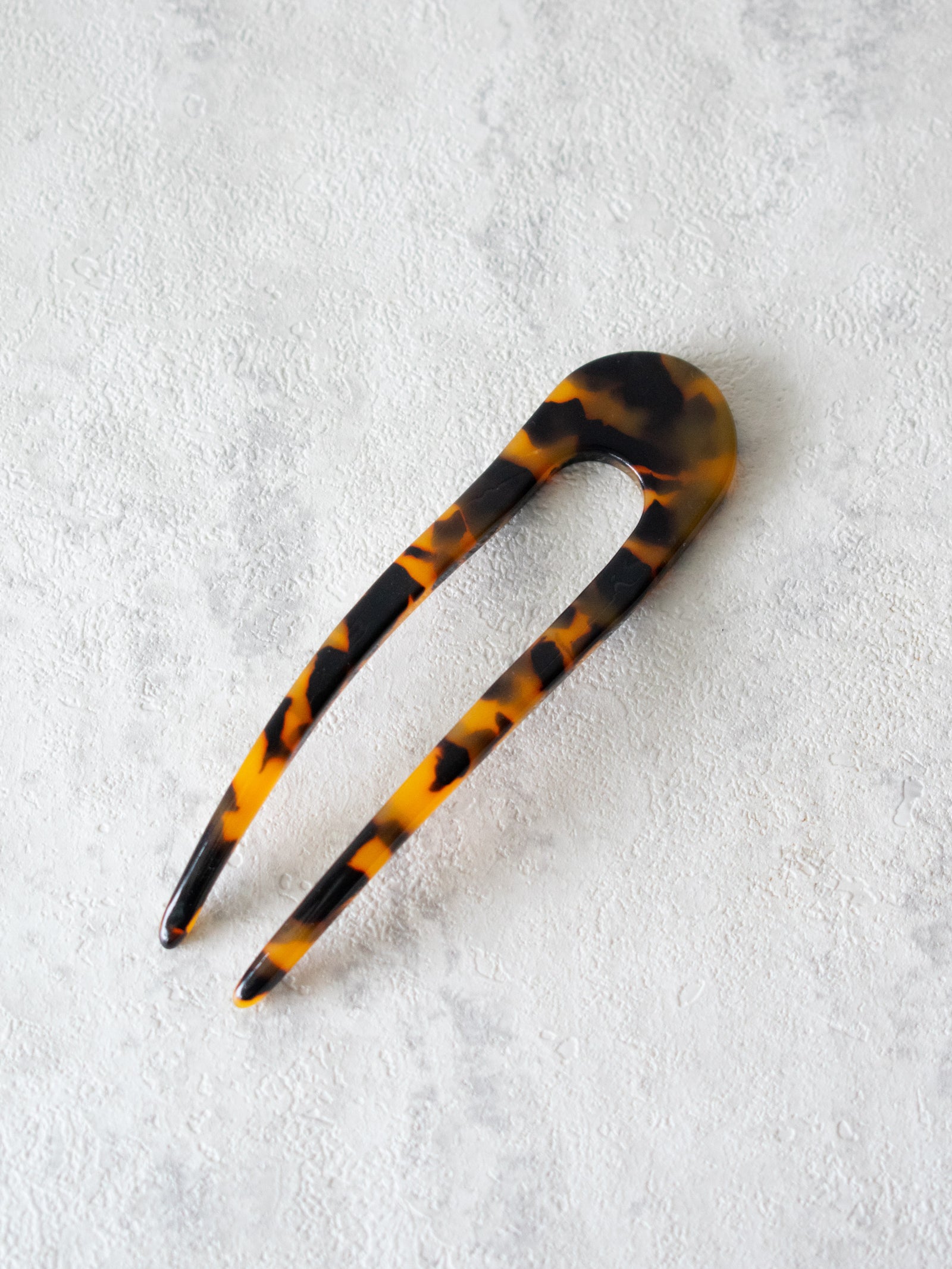 Machete Tortoise Hair Claw & French Pin Machete Jumbo Heirloom Claw in Classic Tortoise – MACHETE main image 3