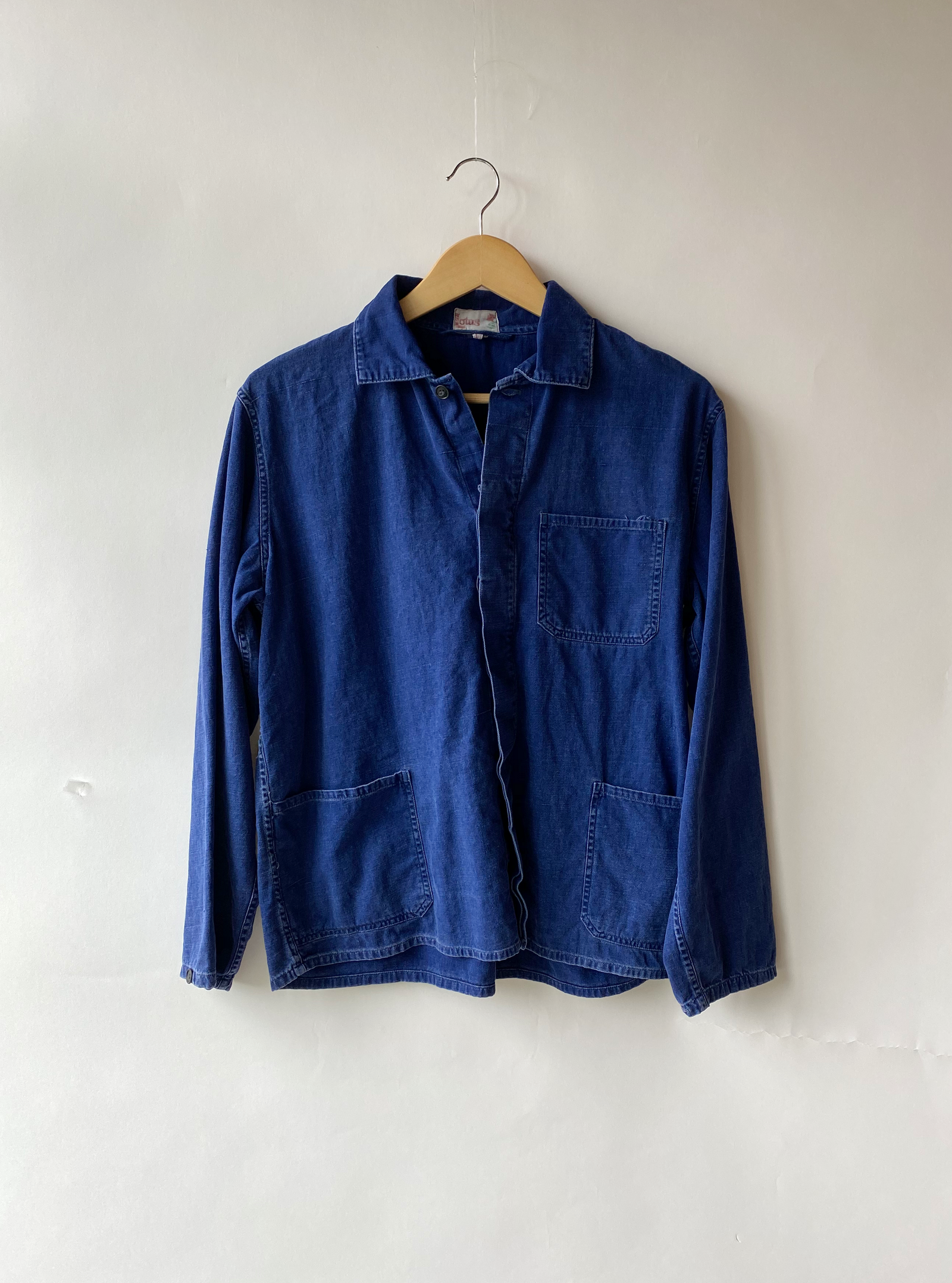 Vintage European Workwear Chore Jacket - Indigo – We Thieves