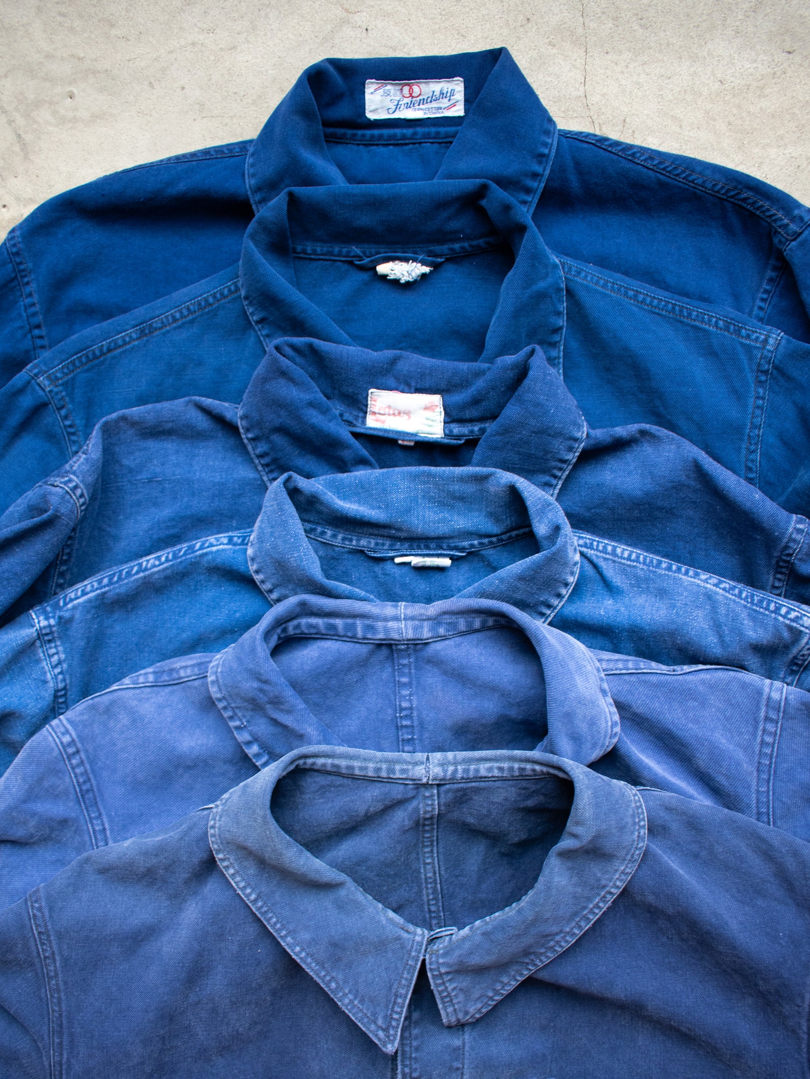 Vintage European Workwear Chore Jacket - Indigo – We Thieves