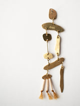 Driftwood Mobile Brass Earring - We Thieves