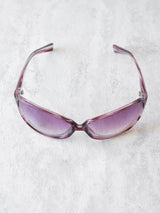 Oliver People's Purple Sunglasses - We Thieves