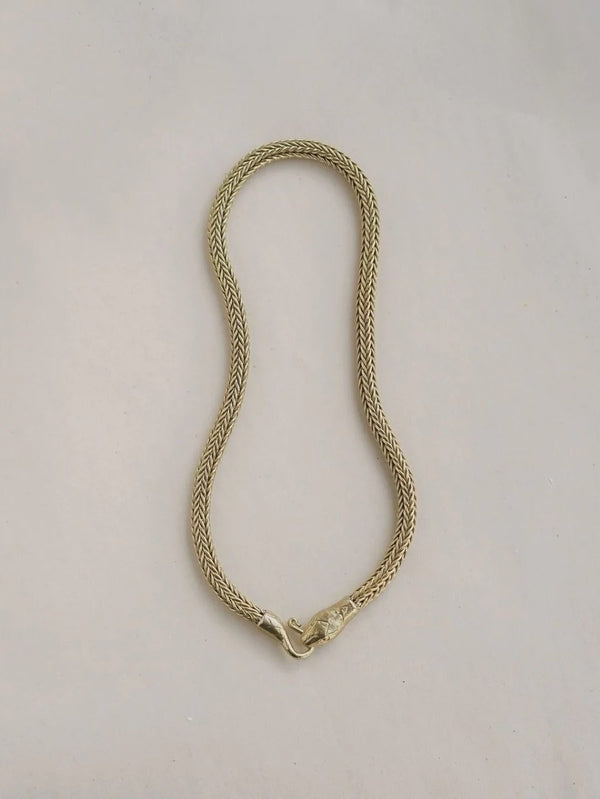 Serpent Choker Necklace - We Thieves