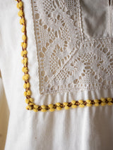 Vintage Upcycled Moroccan Tunic + Skirt Set Medium - We Thieves