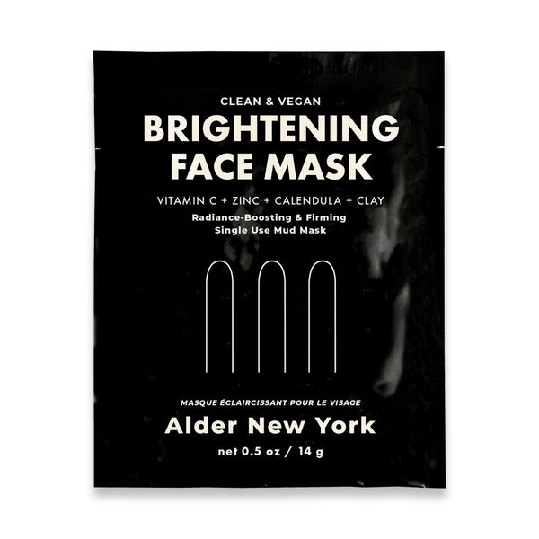 Brightening Face Mask Single Use - We Thieves