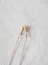Salt &amp; Pepper Cube Diamonds Necklace - We Thieves