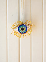 Small Beaded Eye Ornament - We Thieves