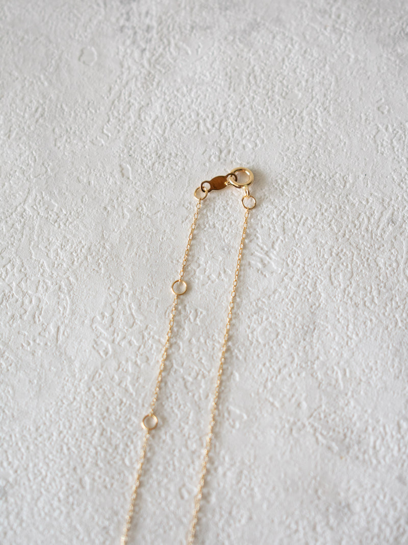Margaret Solow Geo Lux Necklace with 14K Chain - We Thieves