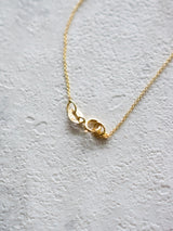 Margaret Solow Geo Lux Necklace with 14K Chain - We Thieves