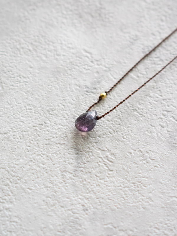 Margaret Solow Zen Gem 18k Necklaces - We Thieves