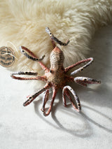 Paper Mache Octopus Ornament - We Thieves