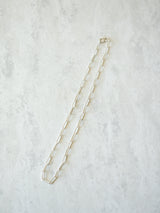 Petite Bambu Chain Link Necklace - We Thieves