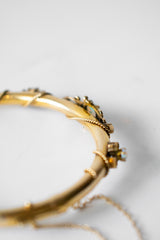 Antique Victorian Era 14k Gold Opal Bracelet - We Thieves