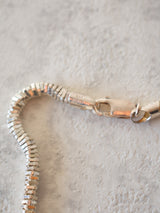 Vintage Sterling Twist Italian Necklace - We Thieves