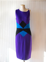 Versace Collection Colorblock Body Con Dress Large - We Thieves
