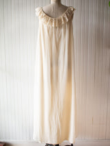 Vintage 1960s Sheer Nightgown Set Large - We Thieves