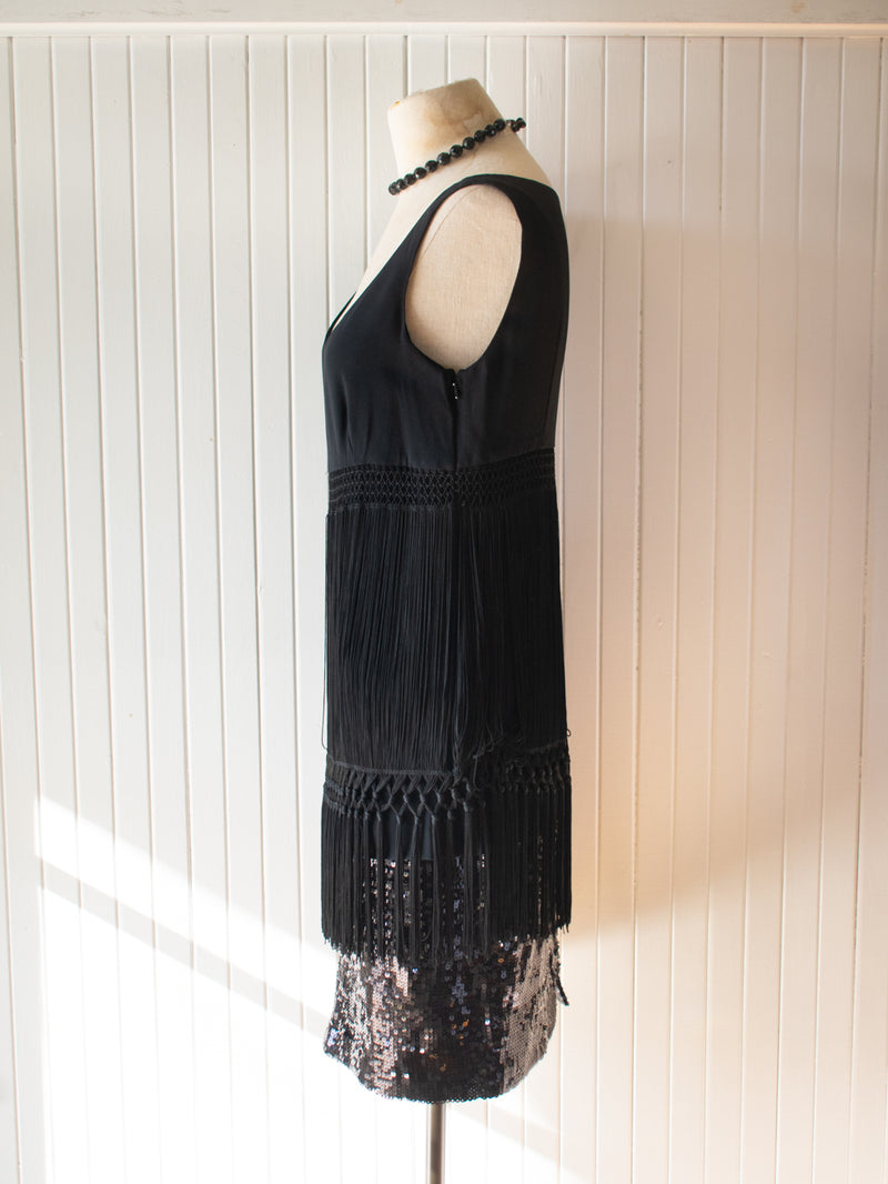 Vintage Moschino Fringe Blouse Small - We Thieves