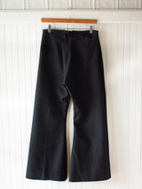 Vintage High-Rise Navy Wool Sailor Pant 28" Waist - We Thieves