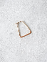 Seam Square Hoop 14K Gold Fill Small - We Thieves