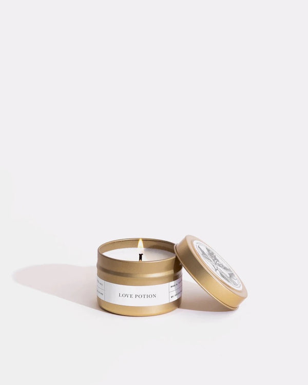 Candle Travel Tin Love Potion - We Thieves