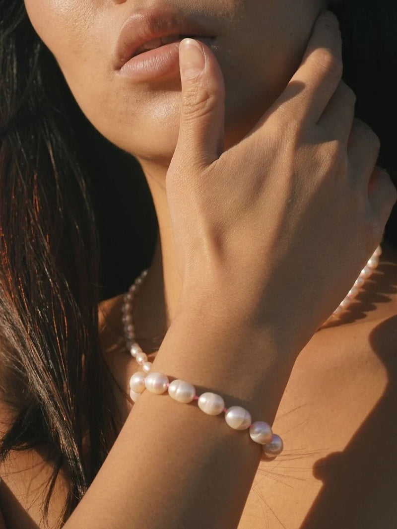 Pearl Cluster Bracelet - We Thieves